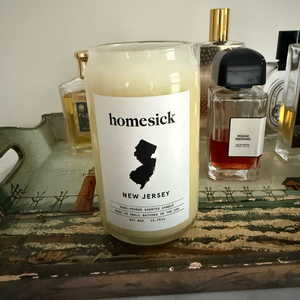 Homesick New Jersey Scented Candle